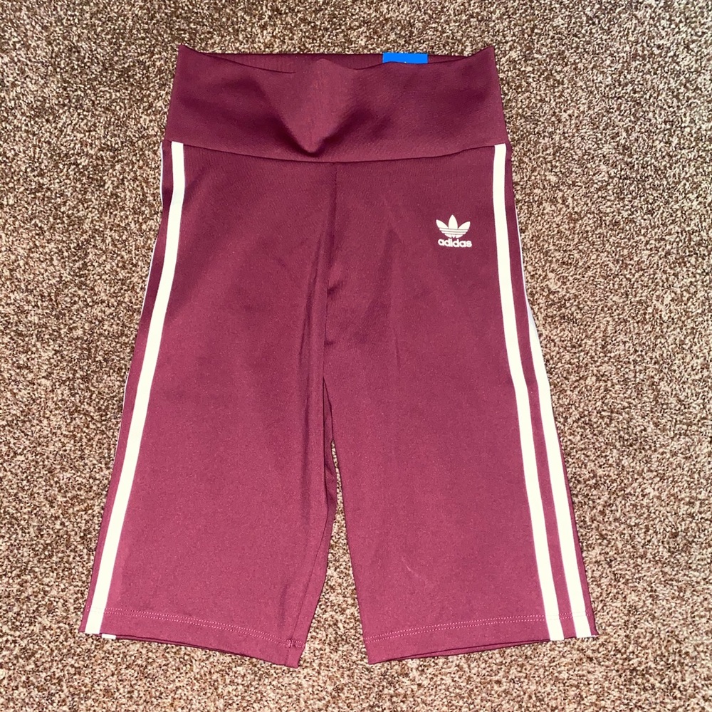 Adidas High Waisted Shorts